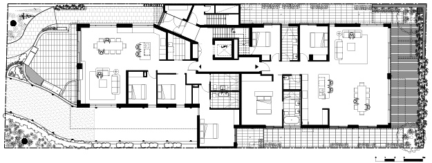 MUSK Architecture Studio - larnook street - floorplan - 625p